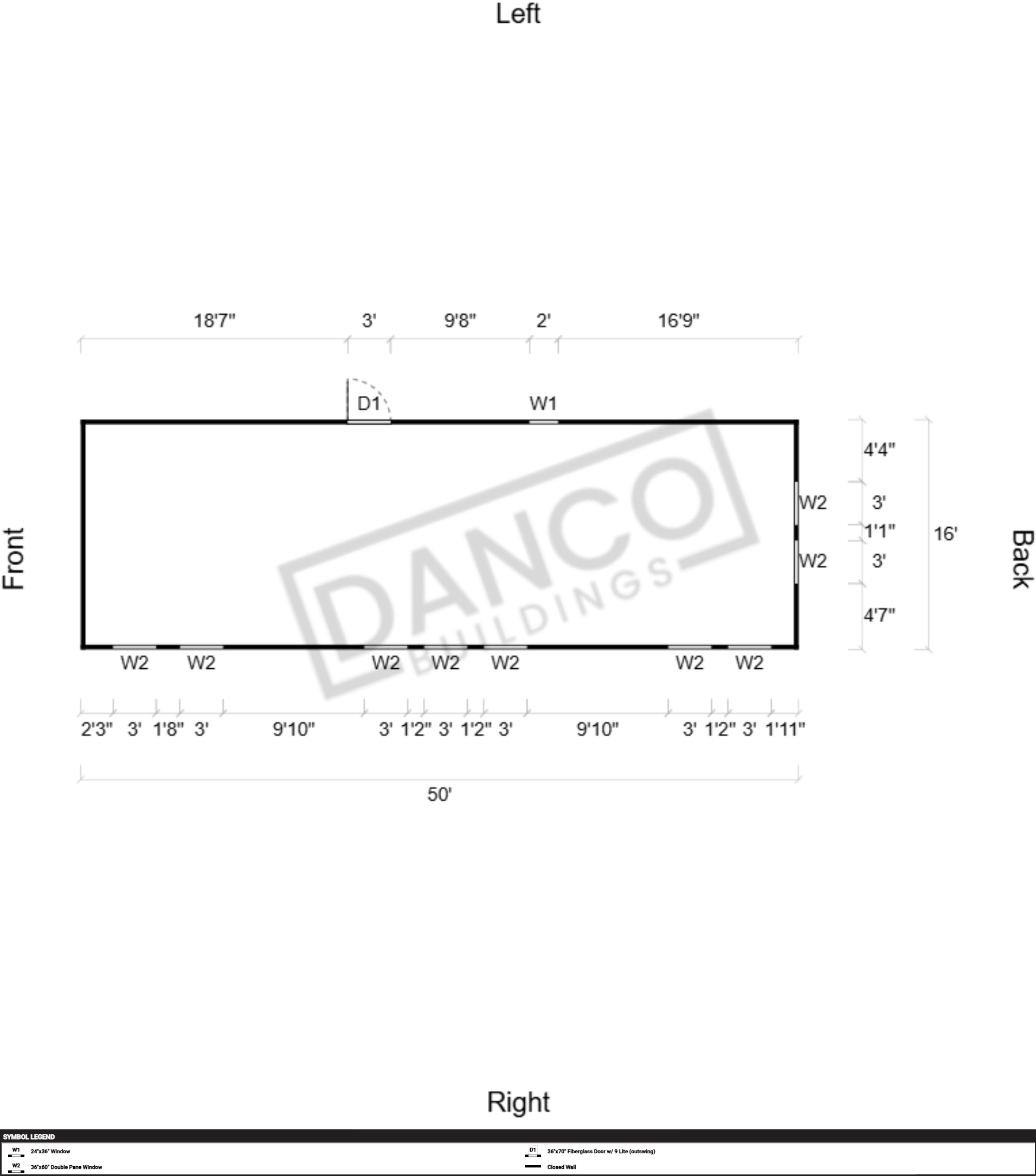 Garden Shed 16x50 - Image 2