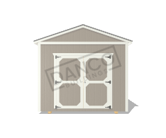 Economy Wood Utility 10x20 - Image 6