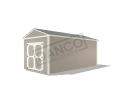 Economy Wood Utility 10x20
