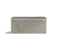Economy Wood Utility 10x20 - Image 4