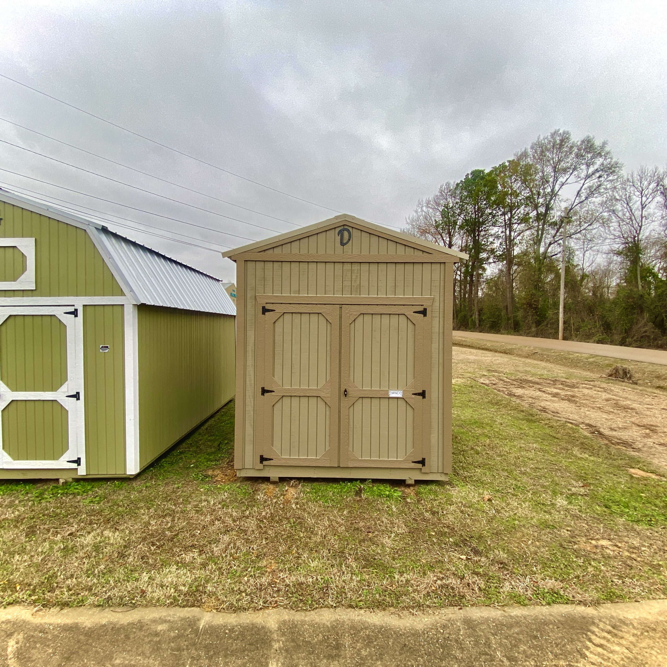 Utility Shed 8x12/231626
