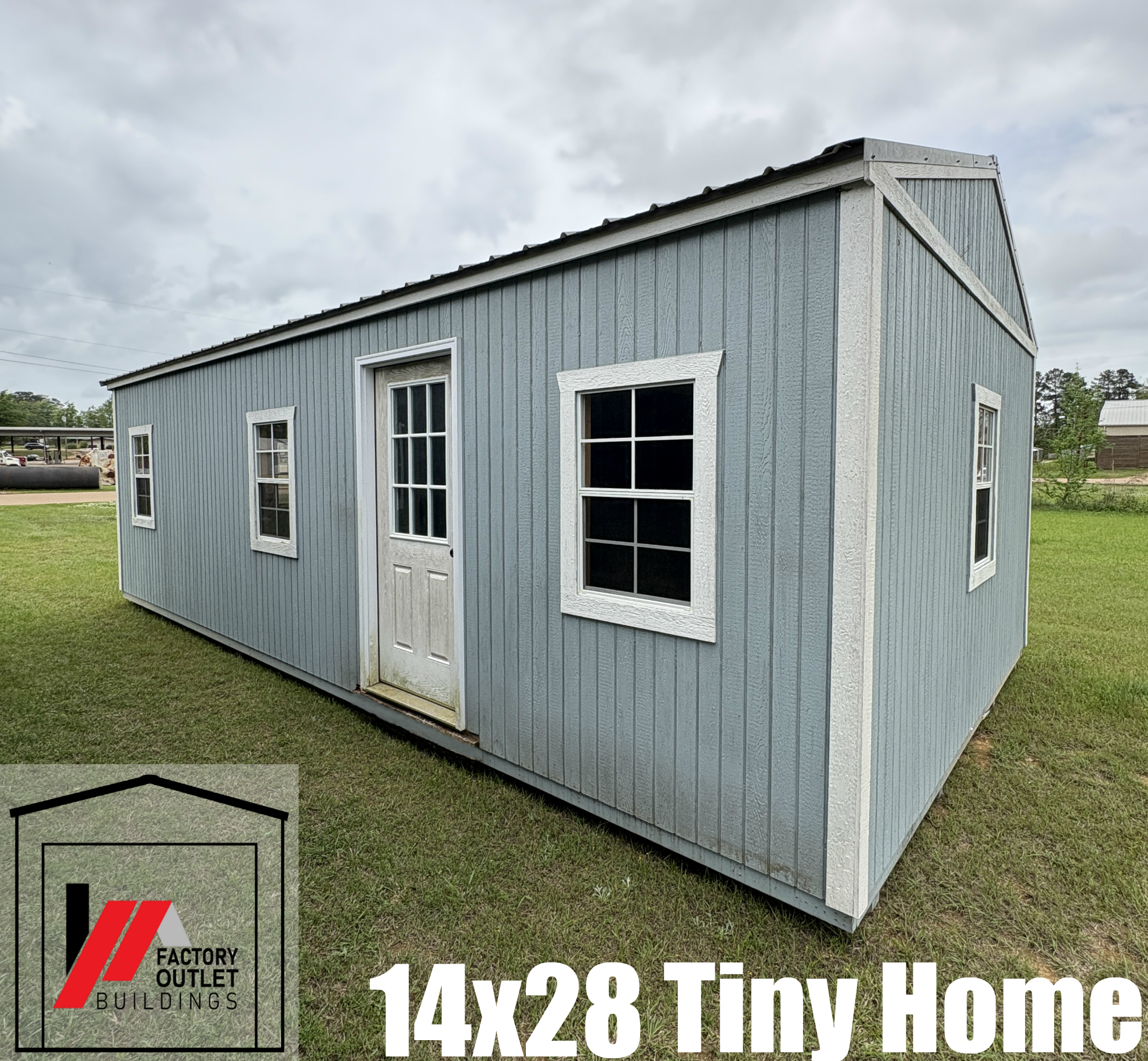 Garden Shed 14x28/ 231642 R