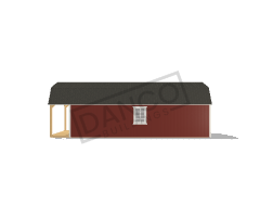 Lofted Barn Cabin 12x32 - Image 3