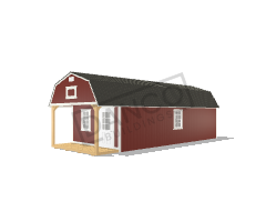 Lofted Barn Cabin 12x32
