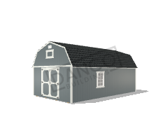 Lofted Barn 14x24