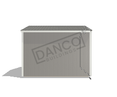 Economy Wood Utility 10x12 - Image 4