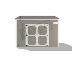 Economy Wood Utility 10x12 - Image 3