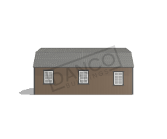 Lofted Barn 14x24 - Image 4