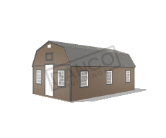 Lofted Barn 14x24