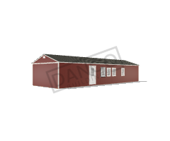 Garden Shed 16x50