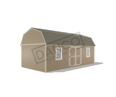 Side Lofted Barn 12x24