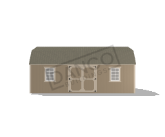 Side Lofted Barn 12x24 - Image 3