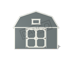 Lofted Barn 14x24 - Image 6