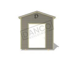 Extra Economy Metal Utility 8x12 - Image 7