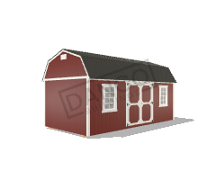 Side Lofted Barn 10x20
