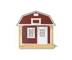 Lofted Barn Cabin 10x20 - Image 6