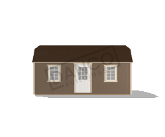 Side Lofted Barn 10x20 - Image 3