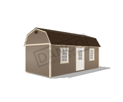 Side Lofted Barn 10x20