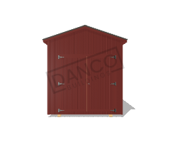Utility Shed 8x12 - Image 6