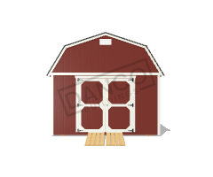 Side Lofted Barn 12x20 - Image 6