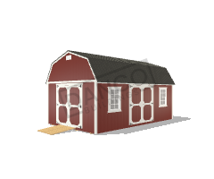 Side Lofted Barn 12x20