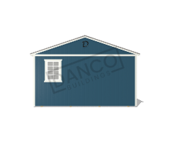 Center Side Porch Cabin 16x40/250234 R - Image 6