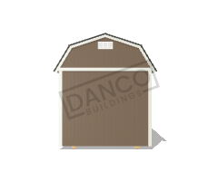 Side Lofted Barn 8x12 - Image 6