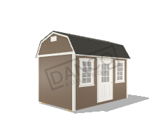 Side Lofted Barn 8x12