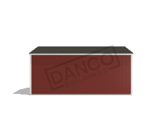 Economy Wood Utility 12x20 - Image 4