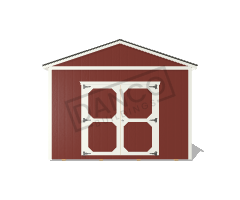 Economy Wood Utility 12x20 - Image 6