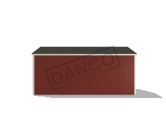 Economy Wood Utility 12x20 - Image 3