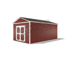 Economy Wood Utility 12x20