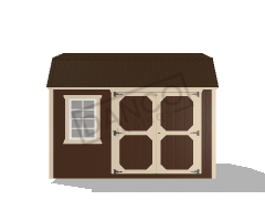 Side Lofted Barn 8x12/231636 - Image 3