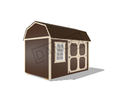 Side Lofted Barn 8x12/231636