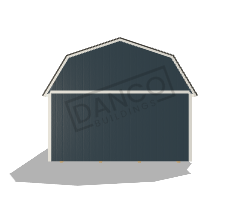 Wraparound Porch Lofted Barn Cabin 14x44 - Image 5