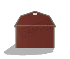 Wraparound Porch Lofted Barn Cabin 12x32 - Image 5