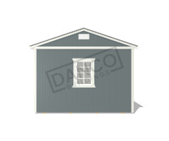 Center Side Porch Cabin 12x24 - Image 6