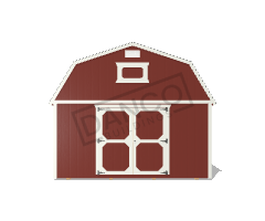 Lofted Barn 14x24 - Image 6
