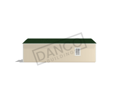 Utility Shed 16x32 - Image 4
