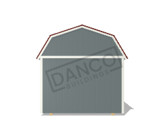 Side Lofted Barn 10x20 - Image 6