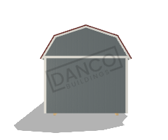 Side Lofted Barn 10x20 - Image 5