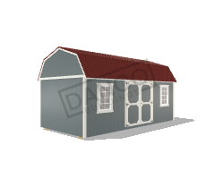 Side Lofted Barn 10x20