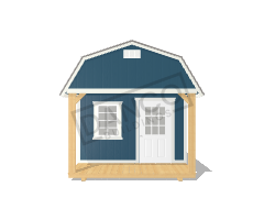 Lofted Barn Cabin 10x20 - Image 6