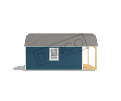 Lofted Barn Cabin 10x20 - Image 4