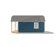 Lofted Barn Cabin 10x20 - Image 3