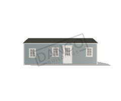 Garden Shed 14x28/ 231642 R - Image 3
