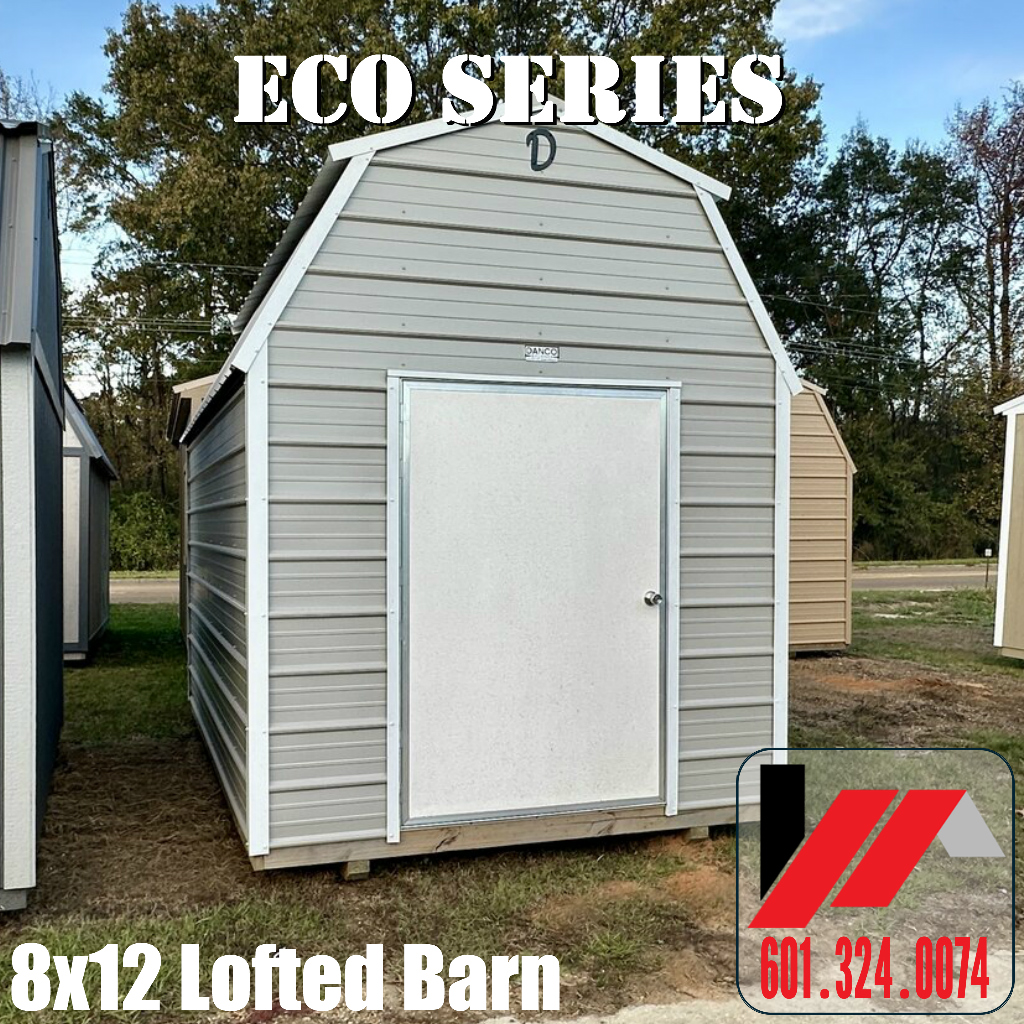 Extra Economy Lofted Barn 8x12/231739