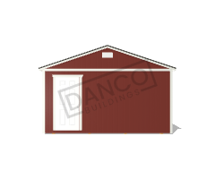 Utility Shed 16x24 - Image 6