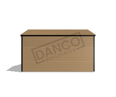 Extra Economy Metal Utility 12x16 - Image 4