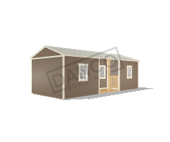 Center Side Porch Cabin 12x28/231692 - Image 3